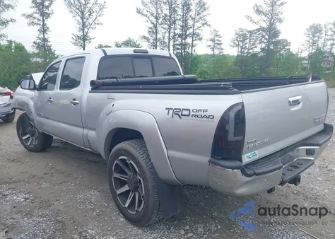 2007 Toyota Tacoma Prerunner V6 from USA, damaged, VIN 5TEKU72N17Z371547